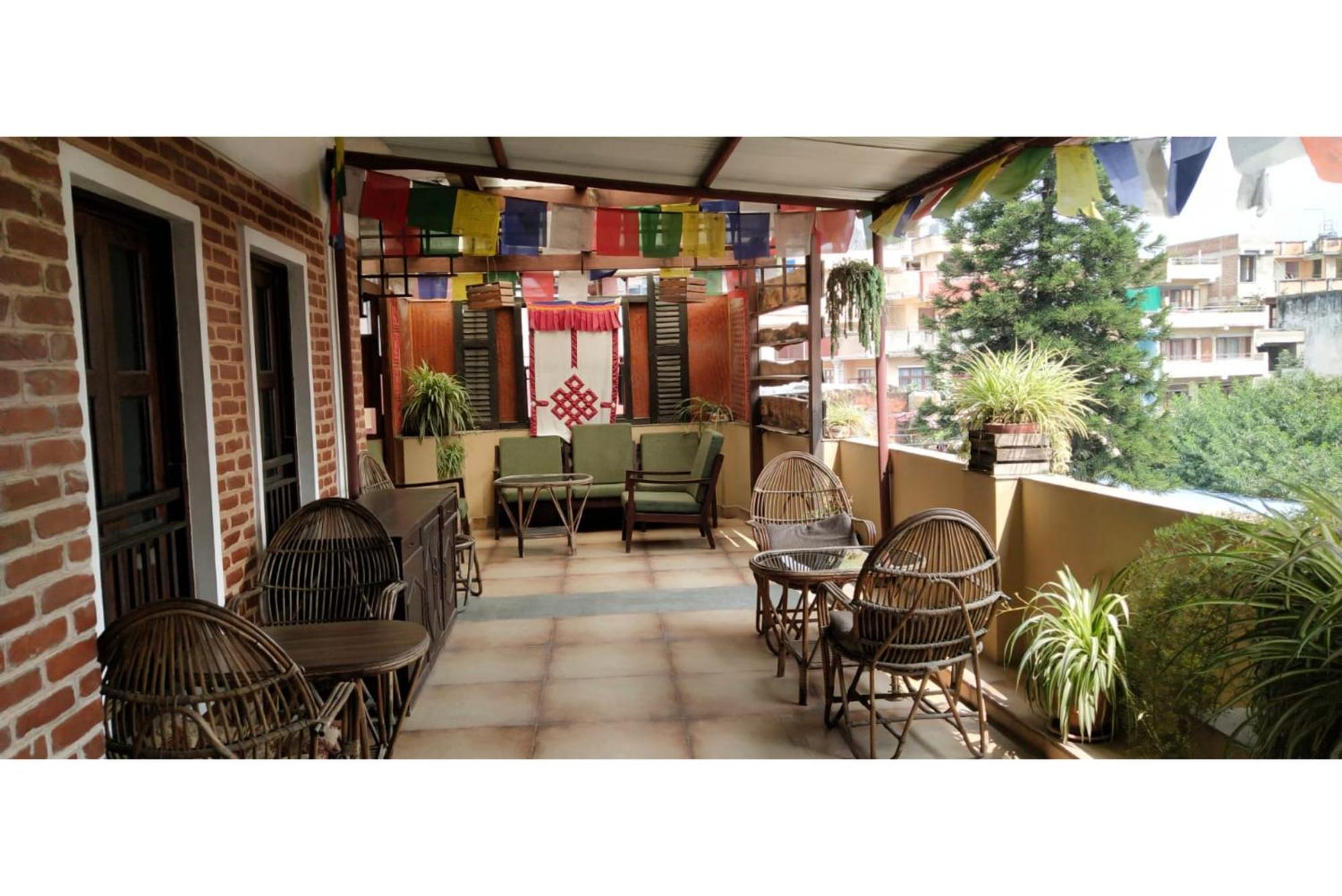 Salwood Heritage Kathmandu Exteriör bild