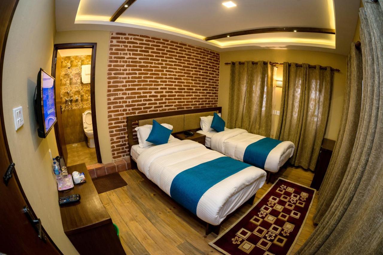Salwood Heritage Kathmandu Exteriör bild