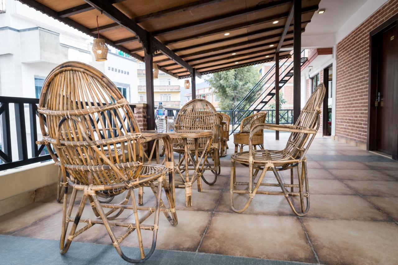 Salwood Heritage Kathmandu Exteriör bild