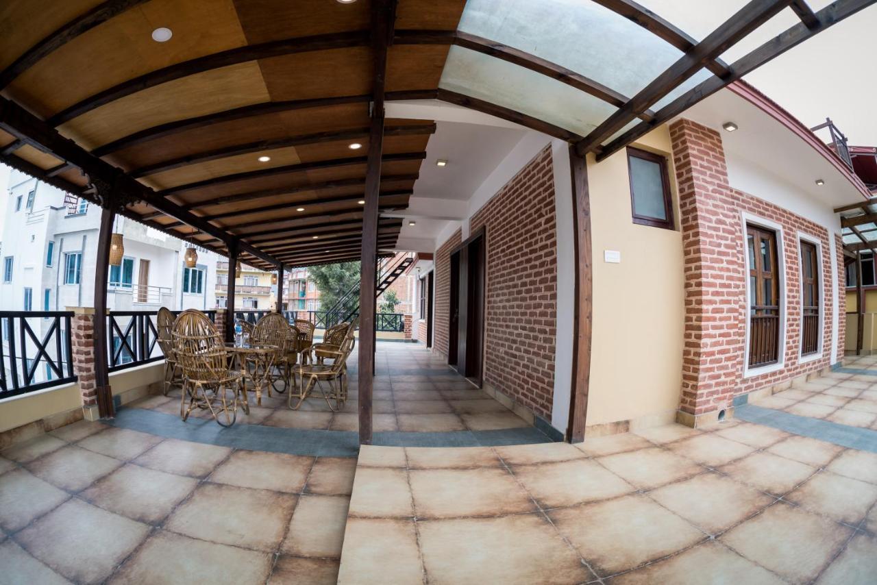 Salwood Heritage Kathmandu Exteriör bild