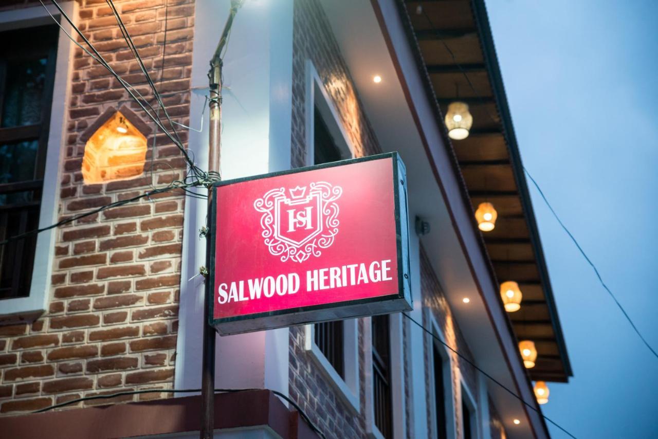 Salwood Heritage Kathmandu Exteriör bild