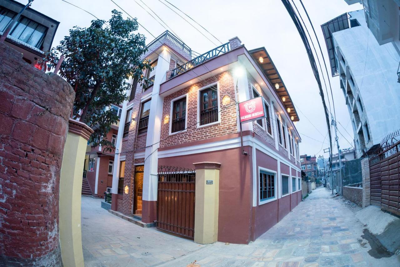Salwood Heritage Kathmandu Exteriör bild