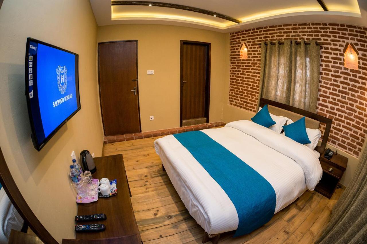 Salwood Heritage Kathmandu Exteriör bild