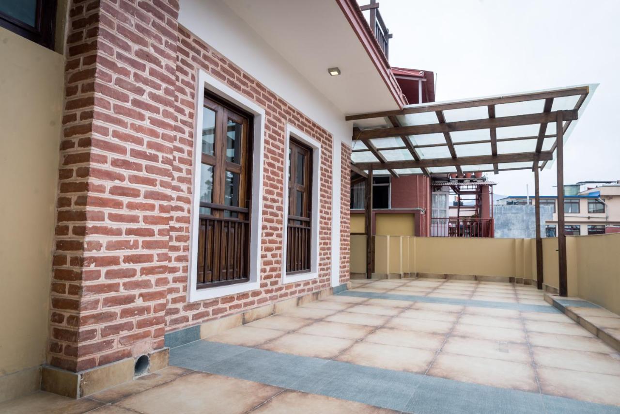 Salwood Heritage Kathmandu Exteriör bild